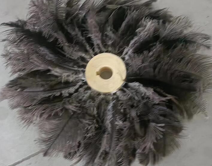 汽車噴涂鴕鳥毛毛刷